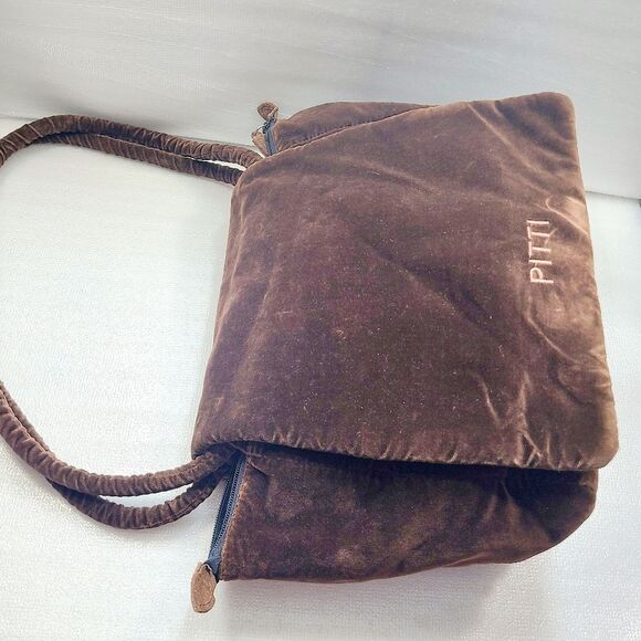 Pitti Suede Shoulder Bag - Picture 5 of 9